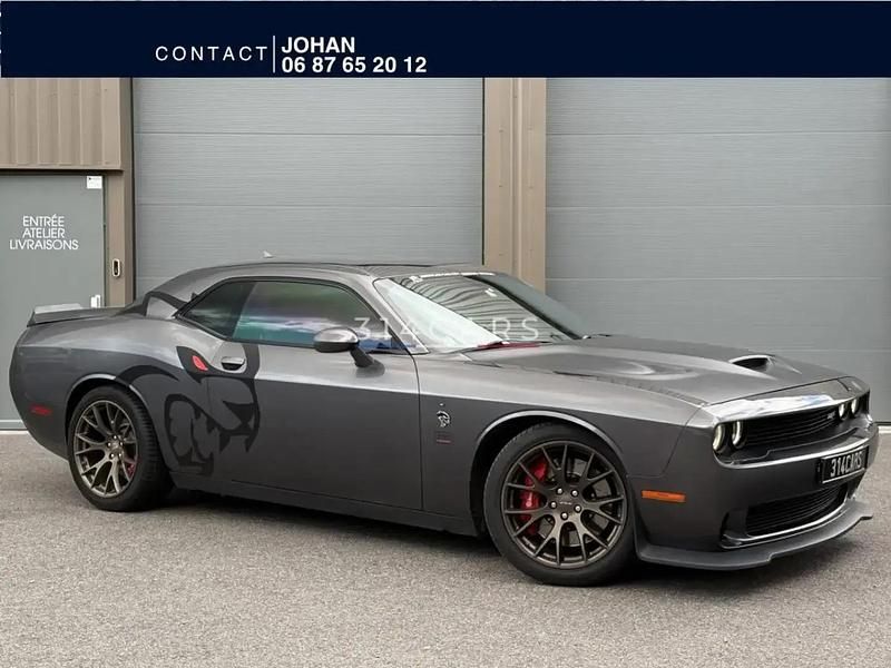 Gris Utilisé 2016 Dodge Challenger Coupé | 72 490 € - Image 1/4