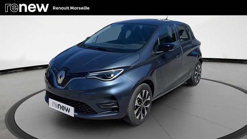 Gris Utilisé 2022 Renault Zoe Evolution Citadine | 12 990 € (Bon prix) - Image 1/4