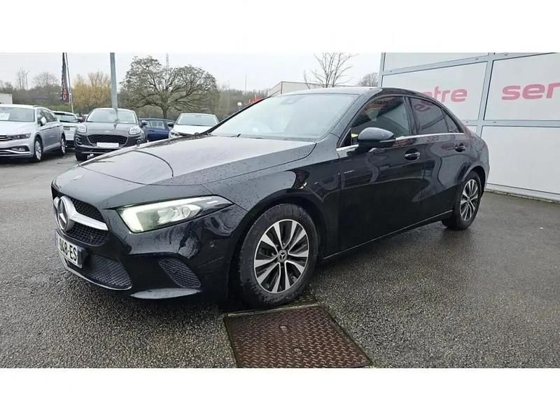 Occasion Mercedes 180 Business 116 ch (85 kW) 2021 Noir Berline