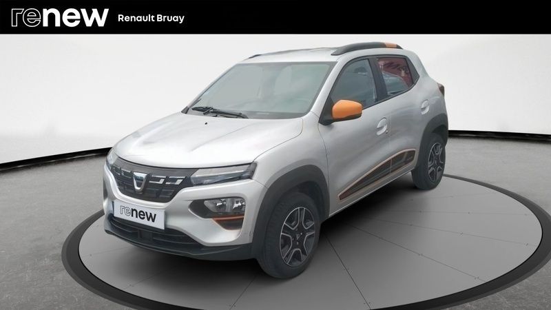 Gris Utilisé 2021 Dacia Spring Comfort Plus Citadine | 10 490 € (Prix juste) - Image 1/4