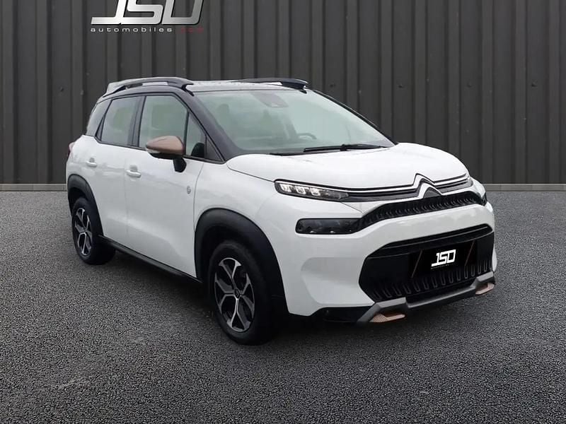 Blanc Occasion 2022 Citroën C3 Aircross PureTech SUV | 11 990 € (Bon prix) - Image 1/4