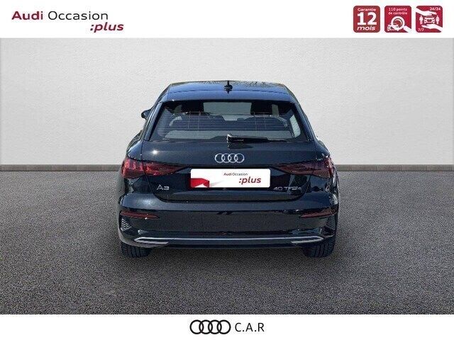 Occasion Audi A3 Sportback e-tron Advanced 204 ch (150 kW) 2024 Noir mythe métallisé Citadine