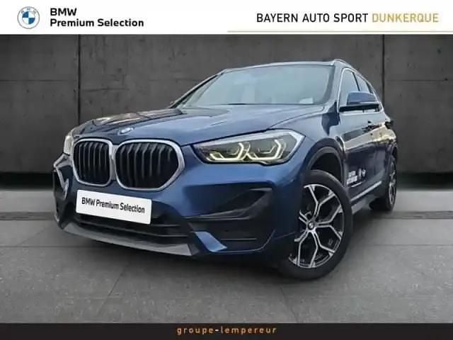 Bleu Occasion 2022 BMW X1 xLine SUV | 27 920 € (Bon prix) - Image 1/4