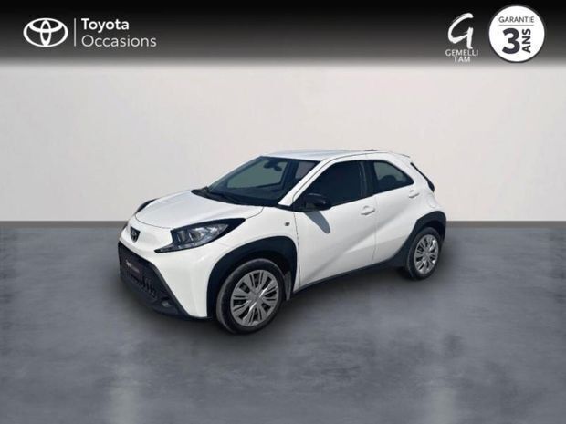 Blanc Utilisé 2022 Toyota Aygo Citadine | 13 651 € (Bon prix) - Image 1/4