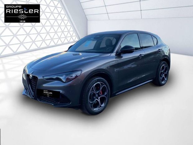 Gris Utilisé 2024 Alfa Romeo Stelvio Veloce SUV | 58 960 € - Image 1/4