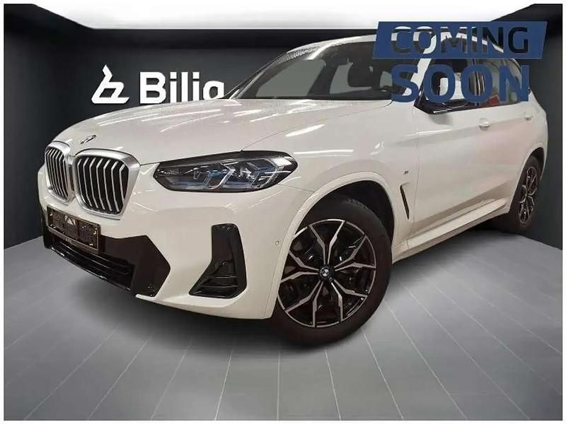 Blanc Utilisé 2024 BMW X3 Sport Line SUV | 58 451 € (Prix juste) - Image 1/4