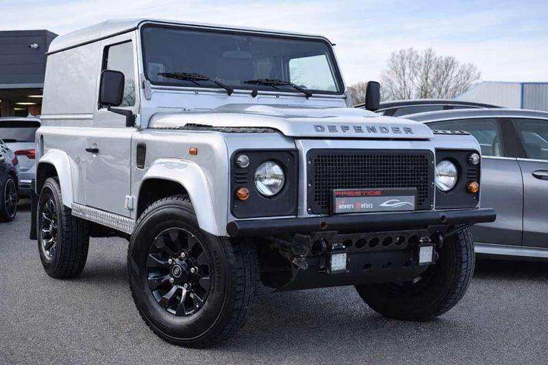 Occasion Land Rover Defender 124 ch (91 kW) 2014 Gris SUV