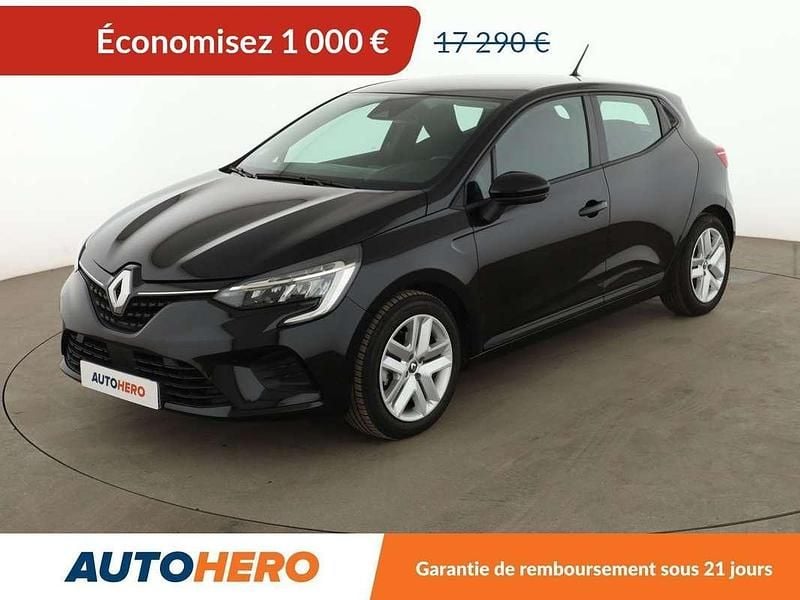 Occasion Renault Clio V Zen 140 ch (102 kW) 2021 Noir Berline