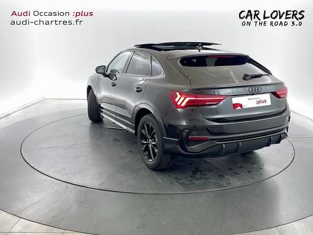 Occasion Audi Q3 Sportback S-line plus 150 ch (110 kW) 2025 Noir mythique métallisé SUV