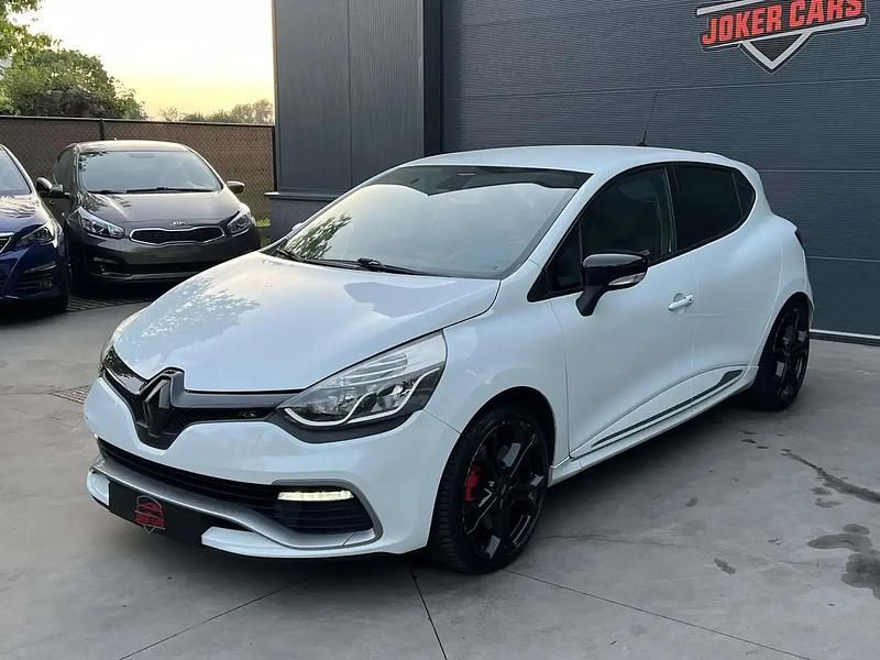 Blanc Utilisé 2013 Renault Clio R.S. R.S. Citadine | 10 990 € - Image 1/4