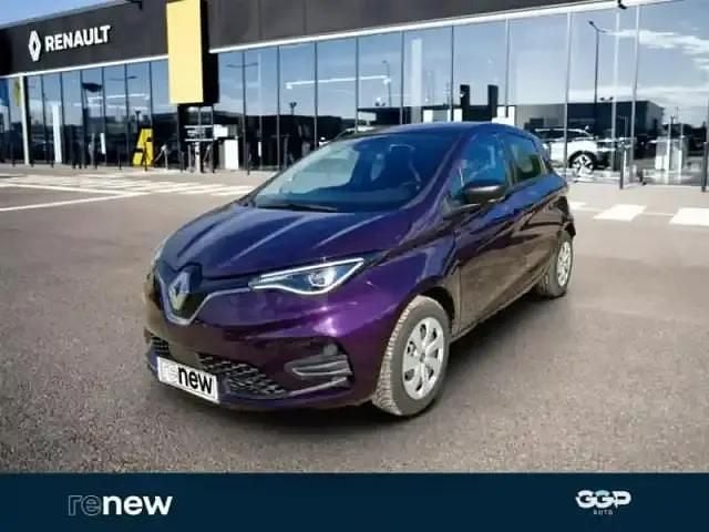 Violet Occasion 2022 Renault Zoe Equilibre Citadine | 13 999 € (Prix juste) - Image 1/4