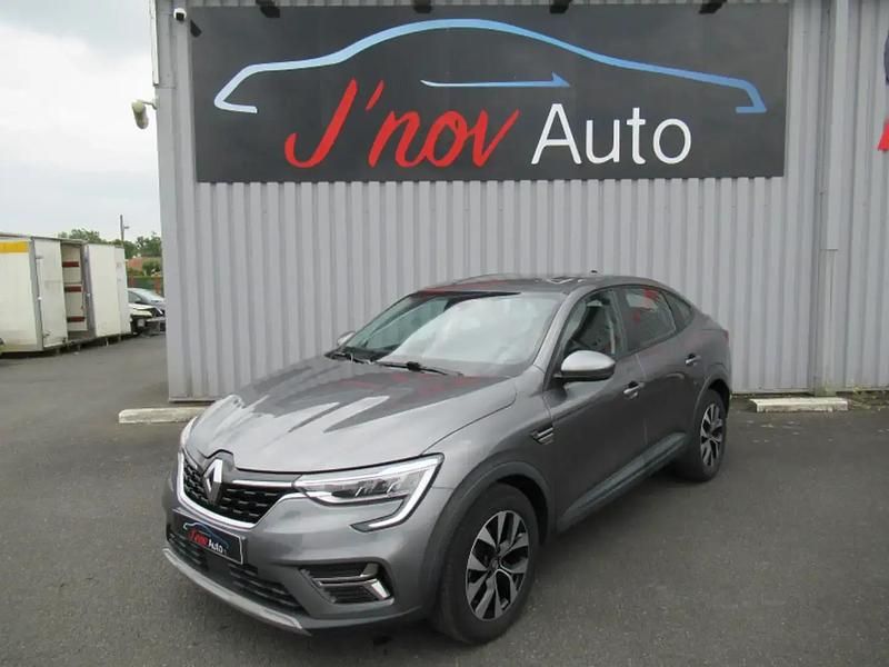 Gris Utilisé 2023 Renault Arkana Equilibre SUV | 18 990 € (Bon prix) - Image 1/4