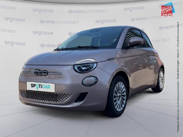 Utilisé 2023 Fiat 500e Action Citadine | 14 499 € (Prix juste) - Image 1/4