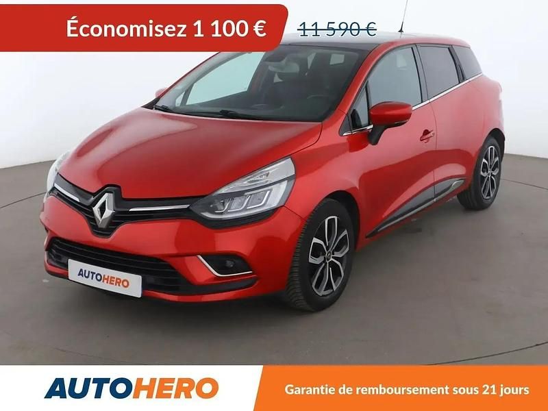 Rouge Occasion 2017 Renault Clio GrandTour Intens Break | 10 490 € (Prix juste) - Image 1/2