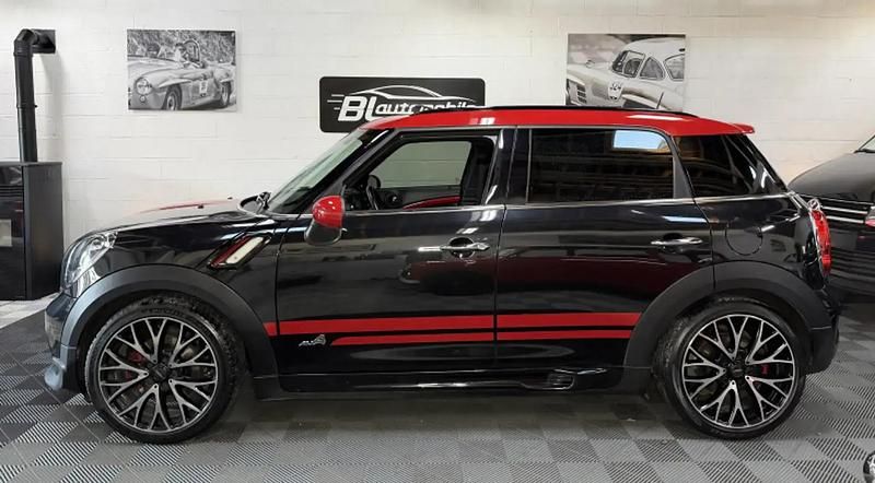 Occasion Mini John Cooper Works 222 ch (163 kW) 2016 Noir Citadine