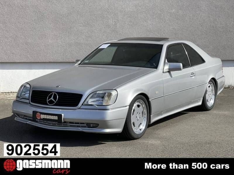 Occasion Mercedes S600 AMG 496 ch (364 kW) 1994 Argent Berline