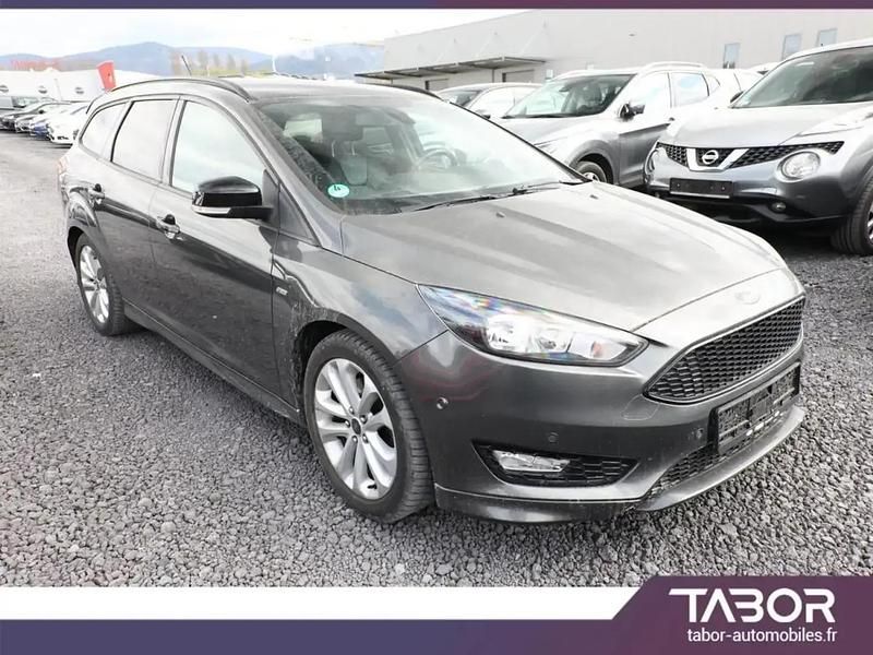 Occasion Ford Focus ST-Line 182 ch (133 kW) 2017 Gris