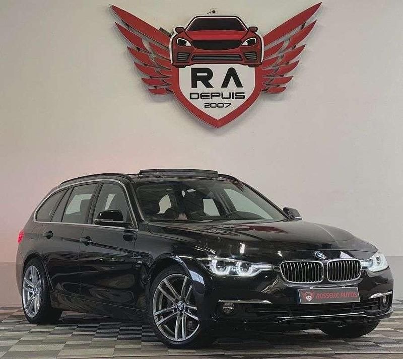 Occasion BMW 335 314 ch (230 kW) 2016 Noir Break