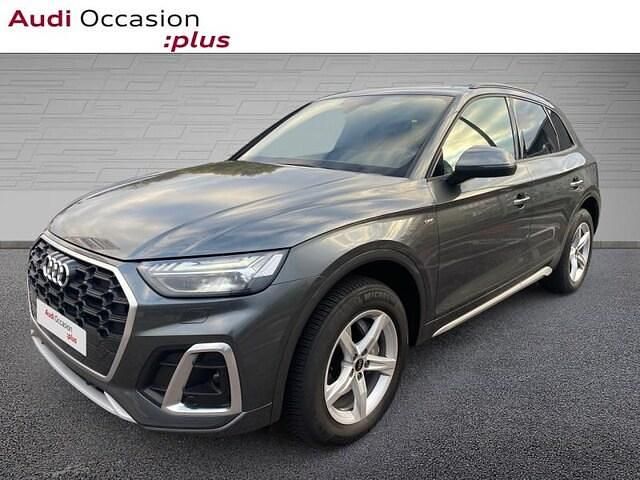 Gris daytona nacré Utilisé 2023 Audi Q5 S-Line SUV | 50 990 € (Prix juste) - Image 1/4
