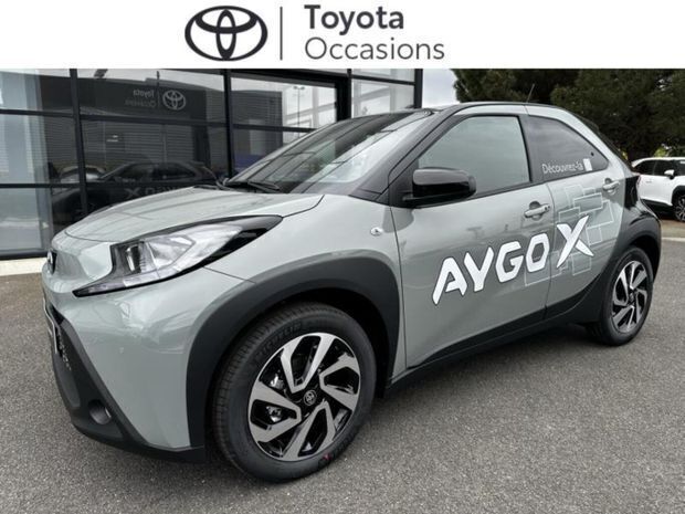 Noir Utilisé 2025 Toyota Aygo Design Citadine | 17 490 € (Prix juste) - Image 1/4
