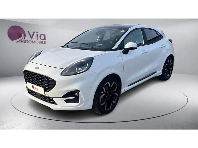 Blanc Utilisé 2023 Ford Puma ST-Line X SUV | 19 990 € (Prix juste) - Image 1/4