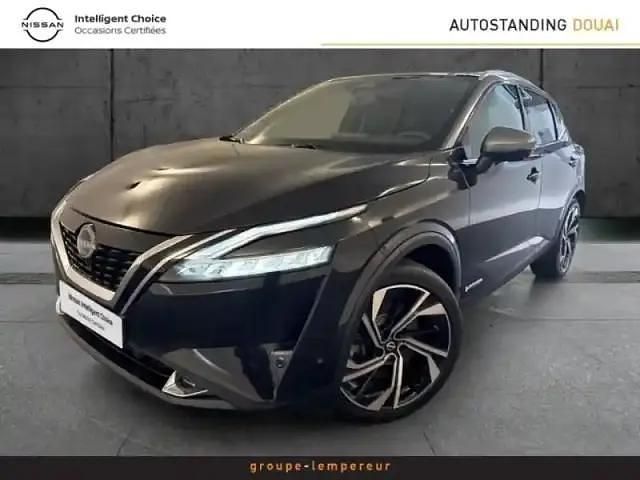 Noir Occasion 2023 Nissan Qashqai Tekna+ SUV | 29 990 € (Prix juste) - Image 1/4