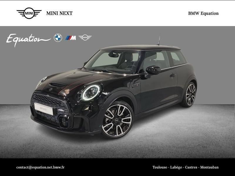 Midnight black Utilisé 2022 Mini John Cooper Works Citadine | 29 390 € (Prix juste) - Image 1/4