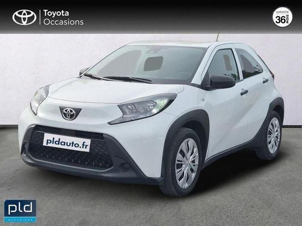 Blanc Utilisé 2023 Toyota Aygo Business Edition Citadine | 13 990 € (Prix juste) - Image 1/4