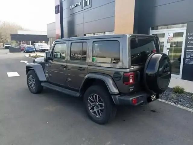 Occasion Jeep Wrangler Unlimited Overland 2021 Granite crystal métallisée SUV