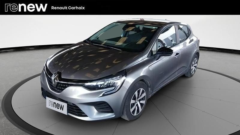 Occasion Renault Clio V Equilibre 2023 Gris Citadine