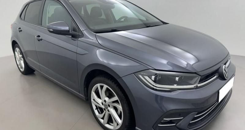 Occasion VW Polo Style 110 ch (80 kW) 2021 Gris Citadine