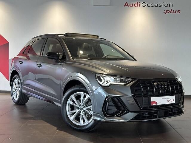 Gris daytona nacré Utilisé 2025 Audi Q3 S-line plus SUV | 42 980 € (Prix juste) - Image 1/4
