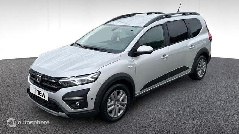 Blanc Utilisé 2022 Dacia Jogger Essentiel Monospace | 18 490 € (Prix assez cher) - Image 1/4