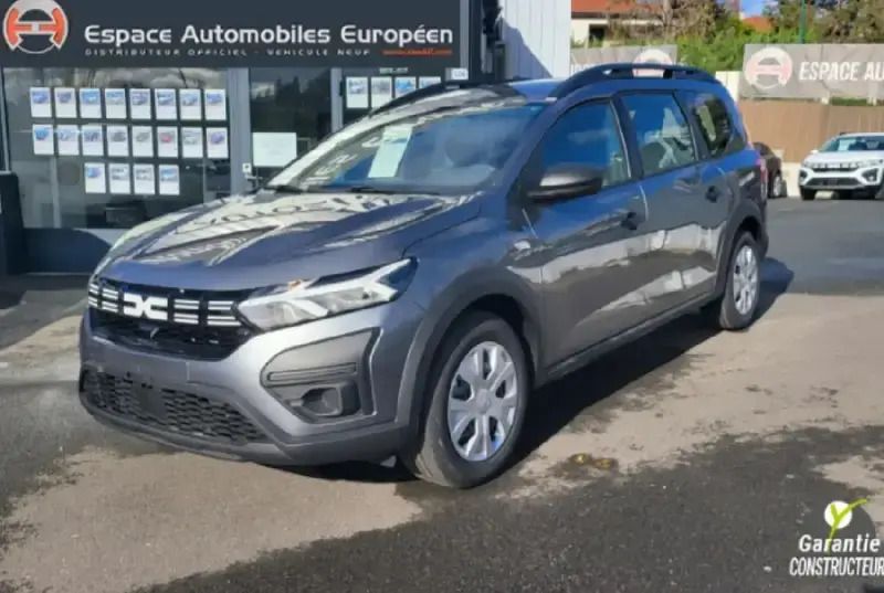 Gris Utilisé 2023 Dacia Jogger Essentiel Monospace | 19 980 € (Prix assez cher) - Image 1/4