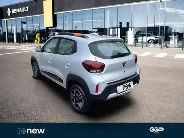 Occasion Dacia Spring Comfort Plus 2022 Gris eclair métallisé Citadine