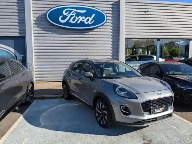 Occasion Ford Puma Viva 125 ch (91 kW) 2022 Gris SUV