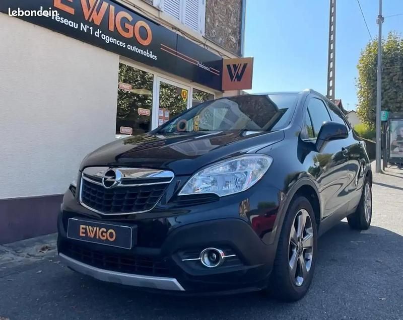 Noir Utilisé 2014 Opel Mokka Cosmo SUV | 9 900 € (Prix juste) - Image 1/4