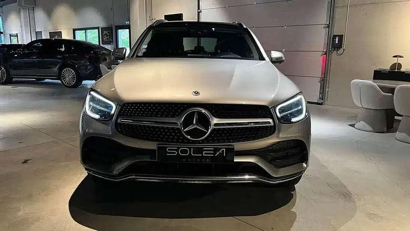 Occasion Mercedes GLC300 321 ch (236 kW) 2021 Beige SUV