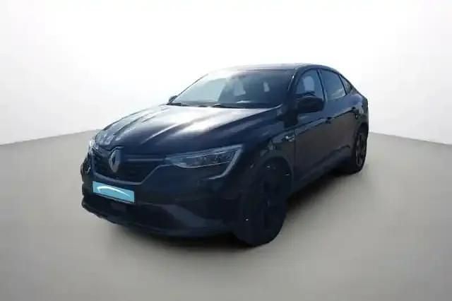 Noir Occasion 2021 Renault Arkana R.S. SUV | 20 490 € (Prix juste) - Image 1/4