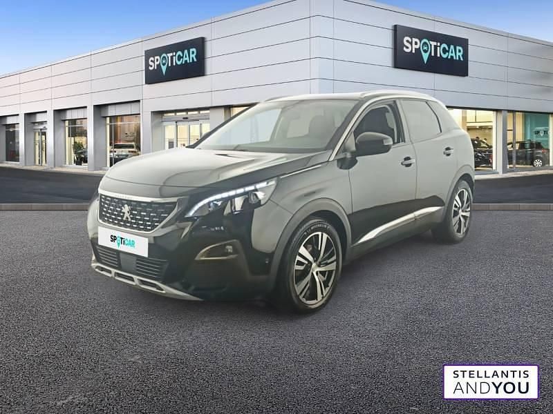 Noir Utilisé 2019 Peugeot 3008 Allure | 14 590 € (Prix juste) - Image 1/4