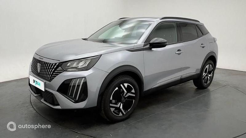 Gris Nouvelle 2024 Peugeot 2008 Allure SUV | 17 590 € (Super prix) - Image 1/4