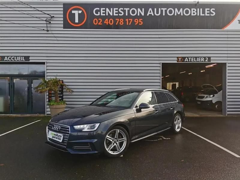 Occasion Audi A4 S-Line 193 ch (141 kW) 2016 Gris Break