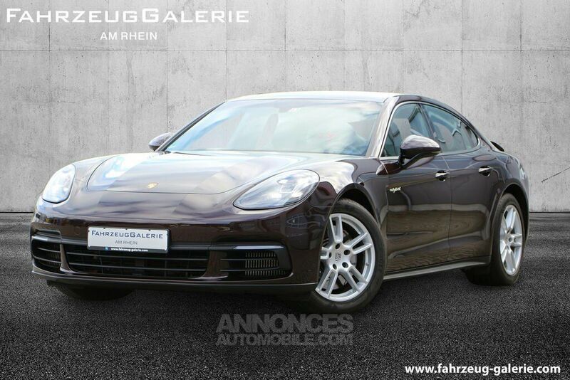 Brun métallique Utilisé 2017 Porsche Panamera 4 Berline | 89 500 € - Image 1/4