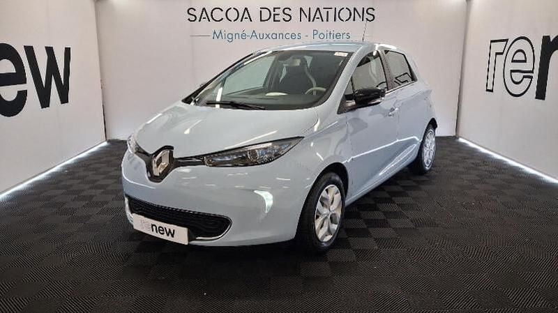 Occasion Renault Zoe Life 67 kW (92 ch) 2016 Bleu Citadine