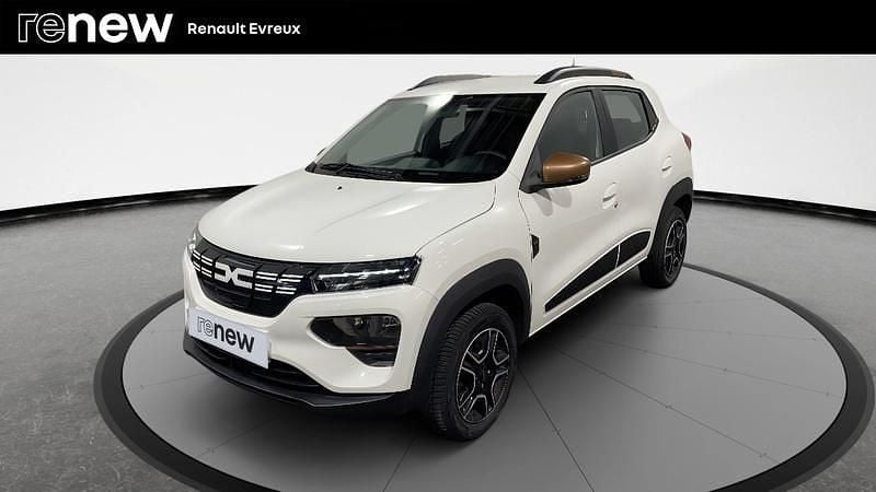 Blanc Occasion 2023 Dacia Spring Extreme Citadine | 10 990 € (Prix juste) - Image 1/4