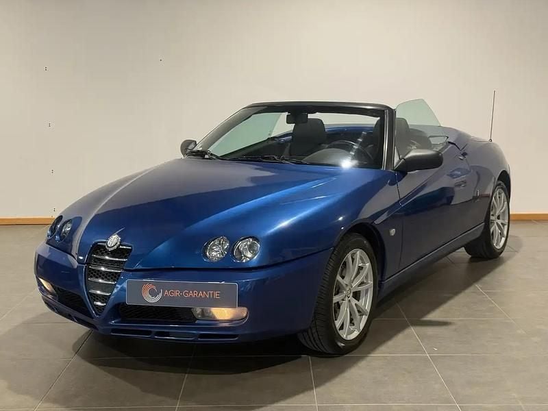 Occasion Alfa Romeo Spider Distinctive 165 ch (121 kW) 2006 Bleu Cabriolet