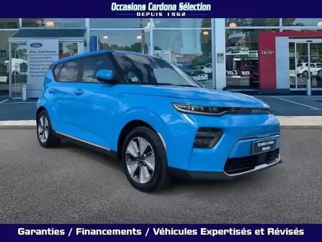 Occasion Kia Soul EV Active 150 kW (204 ch) 2023 Bleu SUV