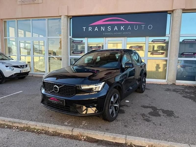 Noir Occasion 2024 Volvo XC40 Ultimate SUV | 32 990 € (Super prix) - Image 1/4
