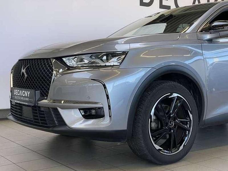 Occasion DS Automobiles DS7 Crossback Bastille 181 ch (133 kW) 2022 Gris SUV