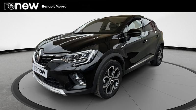 Noir Utilisé 2023 Renault Captur Techno SUV | 16 950 € (Prix juste) - Image 1/4